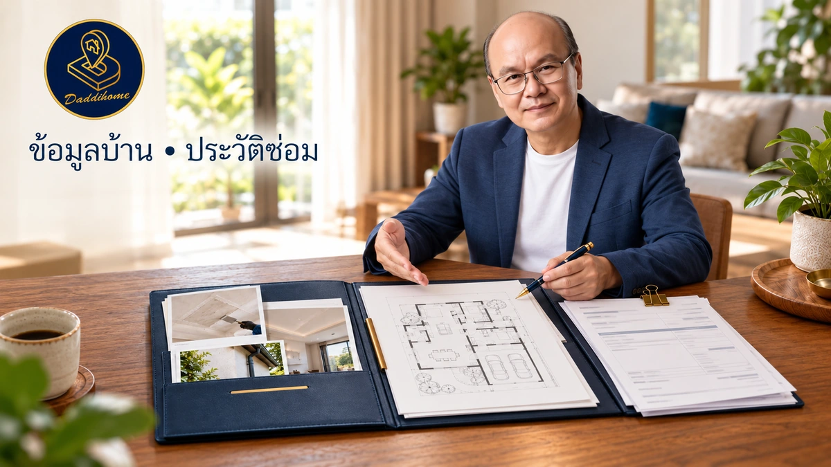 เตรียมบ้านดูรอบสอง รวมข้อมูลที่เจ้าของควรมีพร้อมก่อนคุยข้อเสนอ