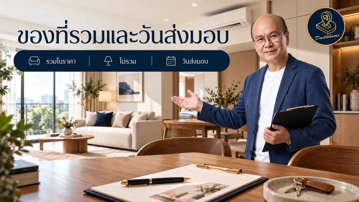 เตรียมบ้านดูรอบสอง รวมข้อมูลที่เจ้าของควรมีพร้อมก่อนคุยข้อเสนอ