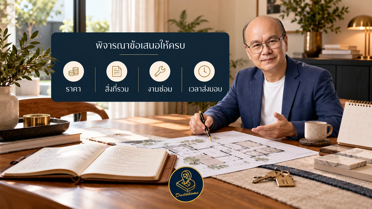 เตรียมบ้านดูรอบสอง รวมข้อมูลที่เจ้าของควรมีพร้อมก่อนคุยข้อเสนอ