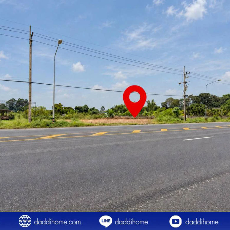 ขายที่ดินบ้านนา นครนายก 2 ไร่กว่า ติดถนน 55 เมตร — ภาพที่ 19