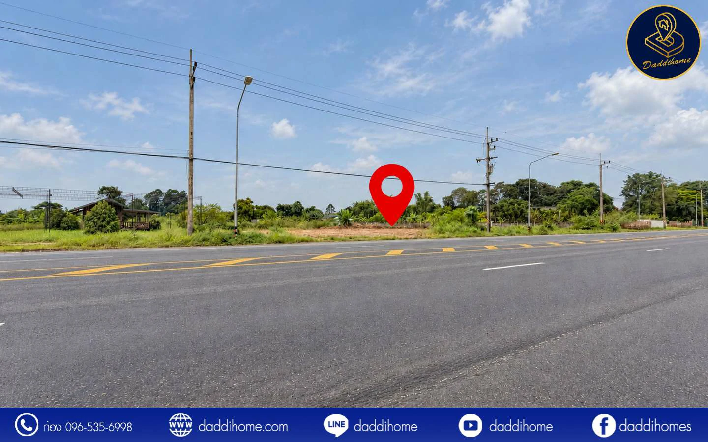 ขายที่ดินบ้านนา นครนายก 2 ไร่กว่า ติดถนน 55 เมตร — ภาพที่ 19