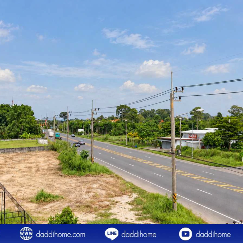 ขายที่ดินบ้านนา นครนายก 2 ไร่กว่า ติดถนน 55 เมตร — ภาพที่ 22