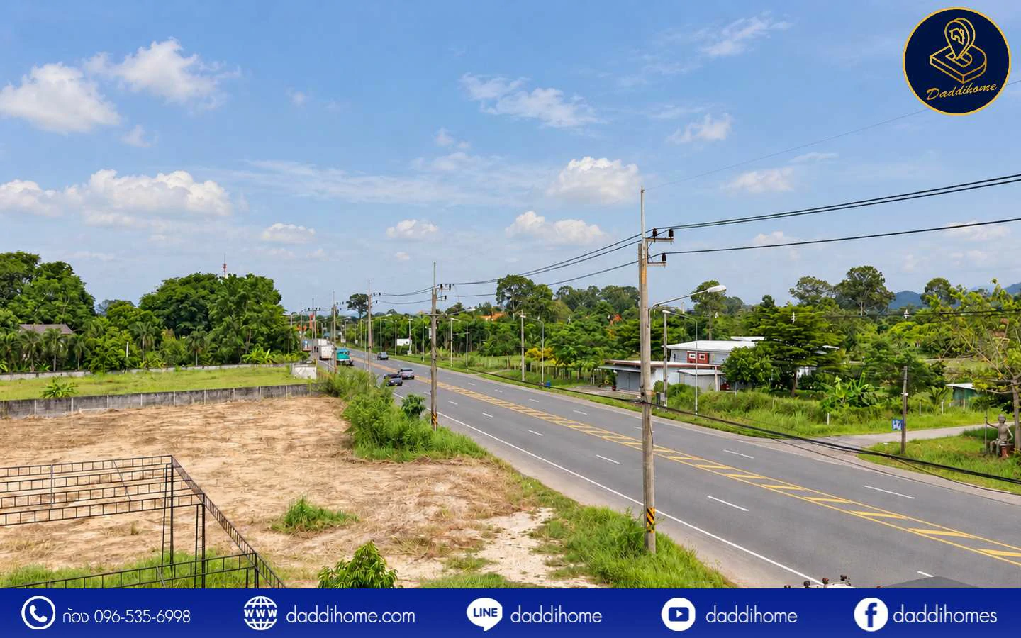 ขายที่ดินบ้านนา นครนายก 2 ไร่กว่า ติดถนน 55 เมตร — ภาพที่ 22
