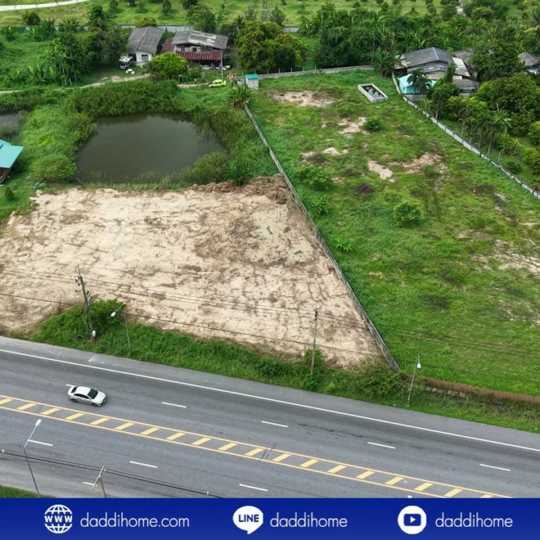 ขายที่ดินบ้านนา นครนายก 2 ไร่กว่า ติดถนน 55 เมตร — ภาพที่ 3