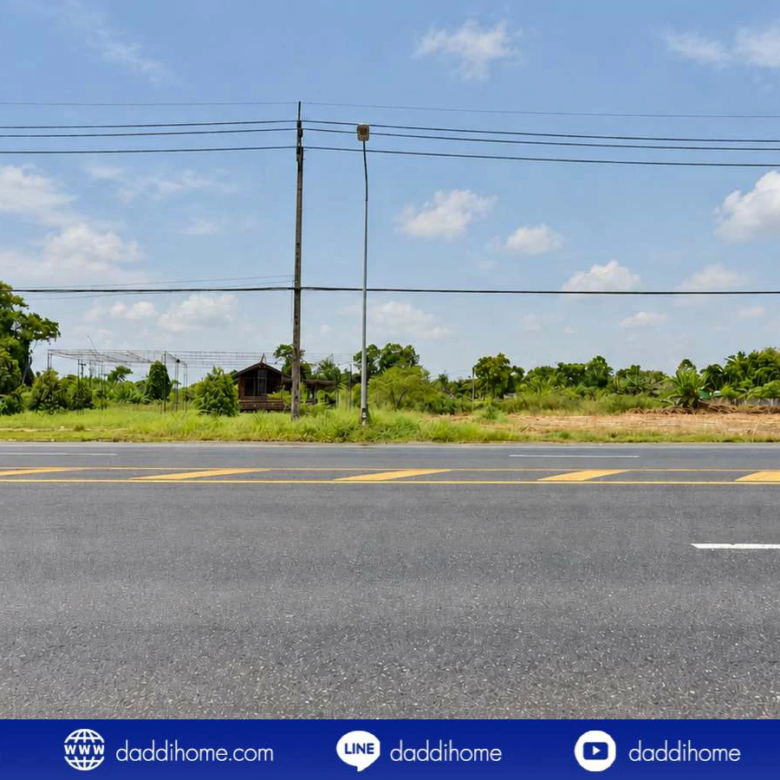 ขายที่ดินบ้านนา นครนายก 2 ไร่กว่า ติดถนน 55 เมตร — ภาพที่ 21