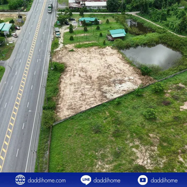 ขายที่ดินบ้านนา นครนายก 2 ไร่กว่า ติดถนน 55 เมตร — ภาพที่ 7