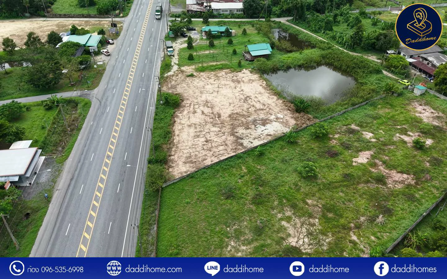 ขายที่ดินบ้านนา นครนายก 2 ไร่กว่า ติดถนน 55 เมตร — ภาพที่ 7