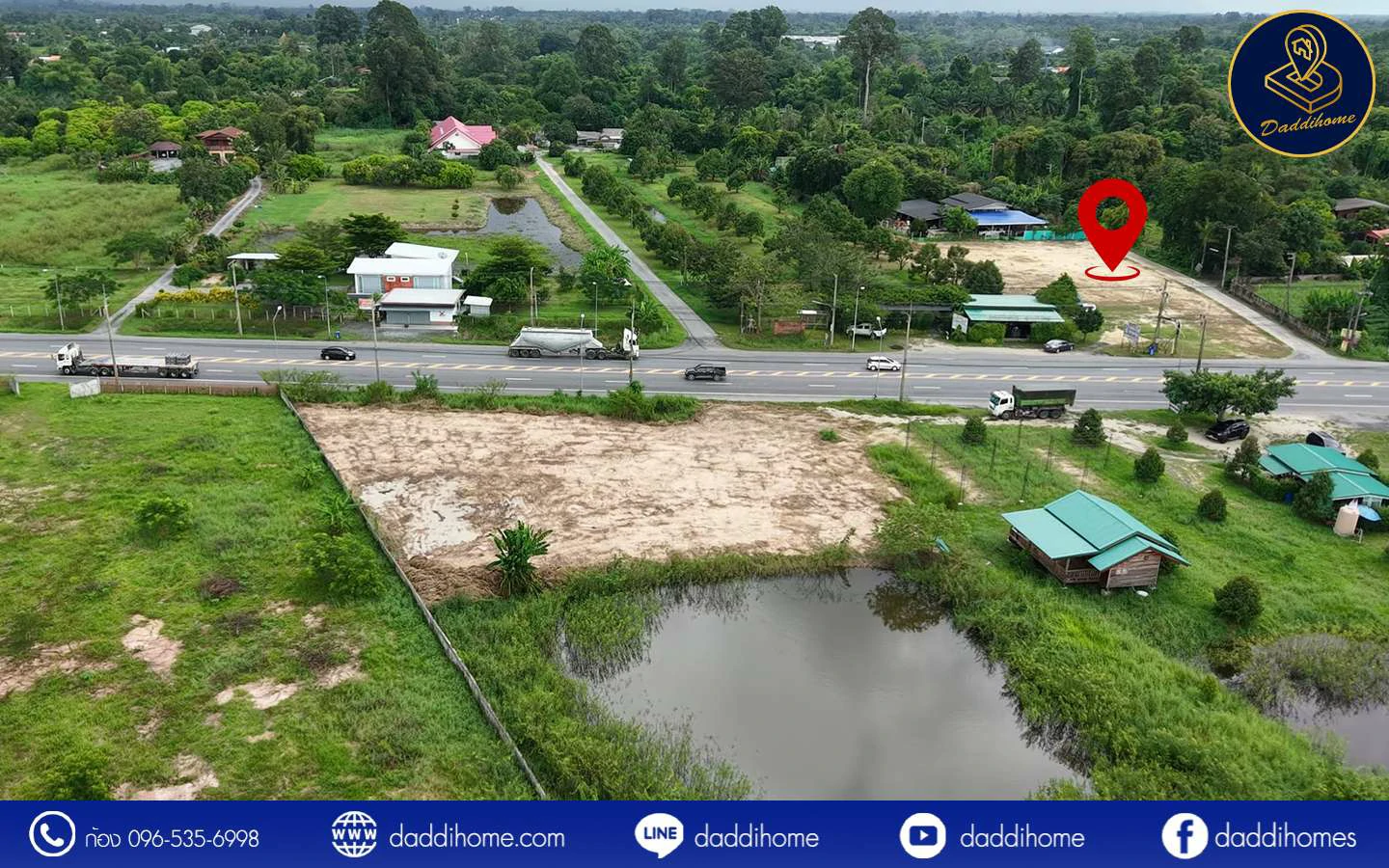 ขายที่ดินแปลงมุม บ้านนา นครนายก 1 ไร่ ราคาดี — ภาพที่ 21